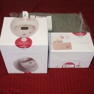 S2 Plus Electric Breast Pump - White